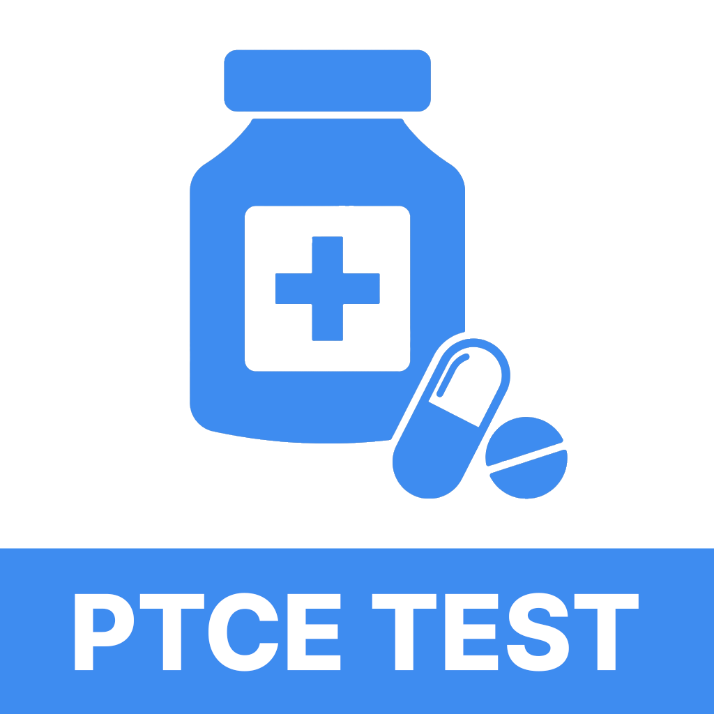 PTCE Exam Test app logo